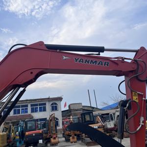 Mini-excavatrice d'occasion 8 tonnes Yanmar Vio85 Vio35 Vio80 Vio55 Vio50 à vendre - Product Image 5