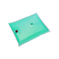 Sac en plastique transparent de qualité alimentaire aseptique de 5L à 20L pour café, jus, eau, boissons, avec distributeur en boîte et valve Vitop