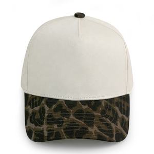 स्टॉक थोक आउटडोर खेल कपास 5 पैनल सादे चीता तेंदुए महिला पुरुषों के लिए - Product Image 2