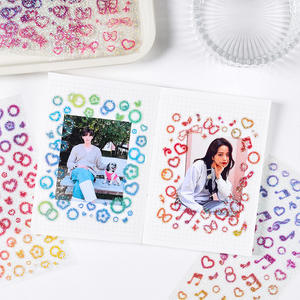 ملصقات بطاقة <span class=keywords><strong>goo</strong></span> ديي لطيف مقاوم للماء الأطفال ملصقات القصاصات الرجعية الحيوانات الأليفة ملصقات المواد القصاصات - Product Image 4