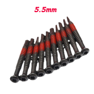 Extracteur de cylindre de <span class=keywords><strong>serrure</strong></span> rouge, extracteur de griffe de <span class=keywords><strong>serrure</strong></span>, outil de démontage et de remplacement pour manivelle <span class=keywords><strong>cassée</strong></span>, vis 4.2/4.8/5.5mm - Product Image 5