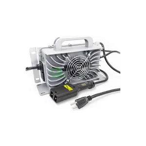 도매 12v 25a 24v 20a 15a 48v 12a 60v 10a 72v 8a 600w 36v 리튬 배터리 충전기 골프 자동차