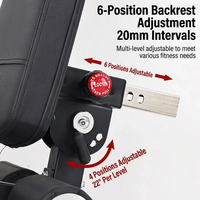 Appareil multifonctionnel d'extension des jambes, presse à jambes assise, machine d'exercice pour abdominaux et levage des hanches