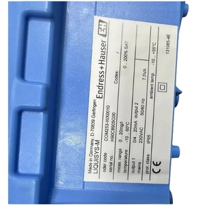 Appareil de terrain compact E+H Dissolved Oxygen Liquisys COM253 pour l'eau, les eaux usées, les services publics et l'élevage piscicole - Product Image 6