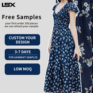 Robe transfrontalière tendance 2026, couleur unie, à fines rayures, style décontracté, <span class=keywords><strong>vente</strong></span> <span class=keywords><strong>en</strong></span> <span class=keywords><strong>gros</strong></span> <span class=keywords><strong>de</strong></span> vêtements pour femmes, livraison immédiate - Product Image 1