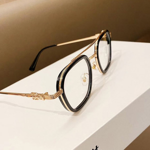 Nouvel arrivage de lunettes plates carrées à double faisceau rétro pour hommes et femmes | Myopie Prescription & Anti-lumière bleue - Product Image 3