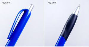 Multi-Colors Soft Grip Plastic Ball Point <b>Pen</b> Wholesales Customized Advertising Logo for Manufactures Office Supplies - Product Image 3
