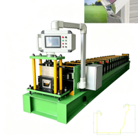 Machine de formage à froid pour gouttières de toiture de maisons résidentielles et entrepôts industriels en Australie, système de drainage des eaux pluviales