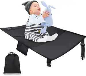 Toddlers Portable Foot Rest Flights Leg Rest Travel Bed For Kids Lightweight Airplane Seat Extender