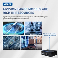 Ordinateur Edge AI à refroidissement actif ASUS avec NVIDIA Jetson AGX Orin et prise en charge PoE 4 ports