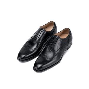 Chaussures Oxford Brogue Homme Britanniques à Lacets Carrés, Légères, Antidérapantes, Respirantes, Décontractées et Formelles, à Trois Pièces, pour la Vente en Gros - Product Image 6