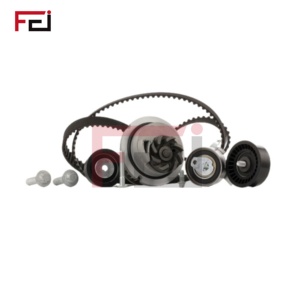 Kit di Sostituzione Pompa Acqua e Cinghia di Distribuzione per Veicoli <span class=keywords><strong>Opel</strong></span>, Codice OE KP15499XS Compatibile con <span class=keywords><strong>Modelli</strong></span> 530044330 - Product Image 2