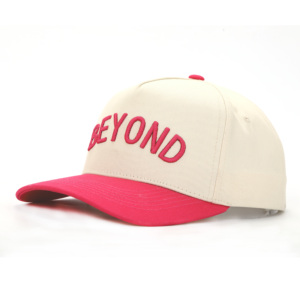 High Quality 3D Brand logo Cotton Sports Hat a <b>Frame</b> 5 Panel Snapback Hat - Product Image 1