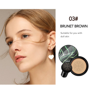 Kore nemlendirici beyazlatma su geçirmez <span class=keywords><strong>CC</strong></span> krem mantar kafa vakıf BB krem hava kavanoz kozmetik ambalaj için - Product Image 5