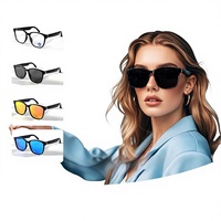 Lunettes intelligentes pour le commerce extérieur : Écoutez de la musique, passez des appels, naviguez, verres polarisés anti-UV – Idéales pour la conduite et la pêche