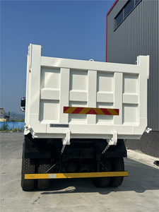 Dapat Diandalkan efisiensi tinggi bahan bakar Diesel tugas berat 6x4 roda penggerak truk sampah digunakan untuk kebutuhan transportasi konstruksi - Product Image 6