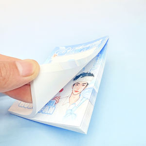 Bloc de notas japonés Vintage, notas adhesivas personalizadas, Bloc de notas de ocio, papel de notas, papelerí<span class=keywords><strong>a</strong></span>, papel para álbum de recortes - Product Image 5