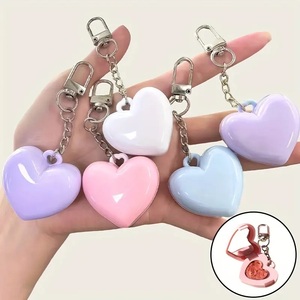 Baume à lèvres hydratant longue durée, mignon et portable, avec étiquette privée, en forme <span class=keywords><strong>de</strong></span> cœur, teinte à lèvres bio - Product Image 4