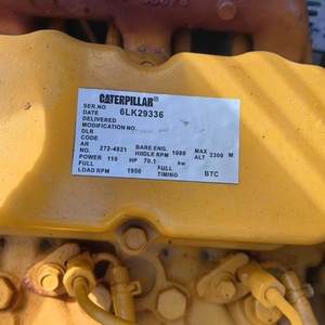 เครื่องขุดใช้ไฮดรอลิคตีนตะขาบมือสอง312CL 312C แมวมือสองในเวลาต่ำชั่วโมงแรก312C 312CL - Product Image 4