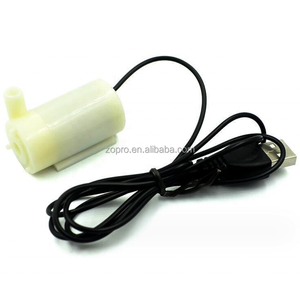 Pompa Air DC 3V Mini horisontal & vertikal produk IC pompa air mancur bawah air kecil dengan pilihan 4.5V 5V 6V - Product Image 5