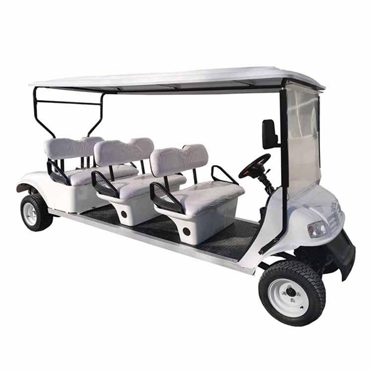 Ce Approved Electric Sightseeing Bus/ High Quality 11 Seats Shuttle Bus For Scenic Using