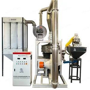 pvc rubber plastic grinding pulverizer mill machine