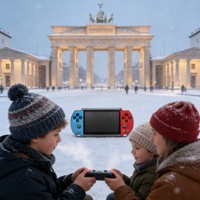Nouveauté - Console de jeux portable PS5 - Console de jeux portable PS4 pour adultes - 256 Go HD - Design rétro portable classique