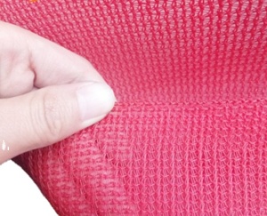 أفريقيا زراعة الفلفل الحار البكر HDPE الأخضر أحادية + طريقة النسيج أحادية اللون الشمس واللون الأحمر - Product Image 4