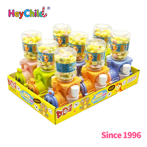 Dulces al por Mayor, Marca Privada Personalizada, Dulces con Sabor a Frutas y Verduras, Dulces en Forma de Tren, Dulces Divertidos para Refrigerios, Dulces a Granel - Product Image 6