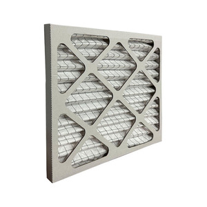 Nhà máy mới của màu sắc thay đổi HVAC Bộ lọc không khí merv 8 11 13 bông Bảng điều chỉnh xây dựng OEM/ODM điều hòa không khí bộ lọc trước - Product Image 4