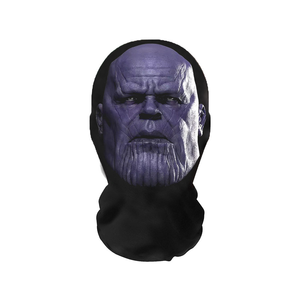 Pasamontañas con Estampado de <span class=keywords><strong>Thanos</strong></span>, Máscara de Esquí Completa, a Prueba de Viento, Disfraz de Marvel - Product Image 1