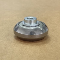 Rodillo prismático para riel en T y en U compacto, tamaño del riel 63mm, concéntrico, blindado
