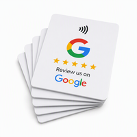 Autocollant NFC NTAG213 en époxy personnalisé, 13,56 MHz, code QR, étiquette adhésive imperméable, signalisation pour les réseaux sociaux, pour restaurant et café