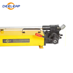 4L đôi diễn xuất xi lanh công cụ 2 giai đoạn tay thép bơm thủy lực cho uốn tóc bồng trong các ứng dụng thủy lực <span class=keywords><strong>PMD</strong></span>-2S - Product Image 3