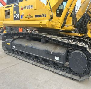 Excavatrice d'occasion Komatsu PC400-8 en bon état, importée du Japon, excavatrice Komatsu d'occasion à vendre - Product Image 3