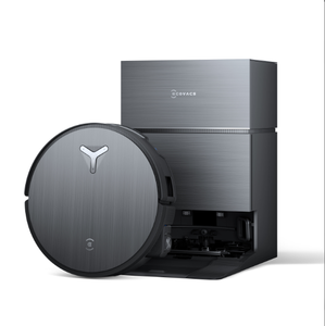 Robot Aspirador Ecovacs X11 Pro OMNI Versión Global, Robot Todo en Uno Delgado <span class=keywords><strong>con</strong></span> Reloj, Limpieza de Pisos, Barrido y Aspirado - Product Image 1