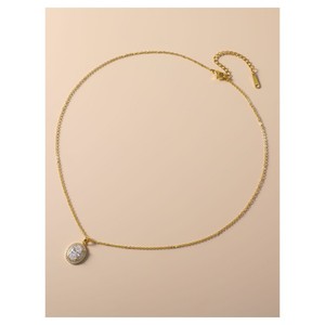 Conjunto de Collar y Aretes de Cobre Chapado en Oro Perla Brillante, Joyería de Lujo para Mujer, Conjuntos de Joyería de Moda para Fiesta - Product Image 4
