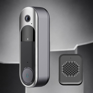 Vidéophone intelligent WiFi HD M65 avec zoom optique, <span class=keywords><strong>interphone</strong></span> <span class=keywords><strong>sans</strong></span> <span class=keywords><strong>fil</strong></span> pour la maison et stockage de données sur le cloud - Product Image 5