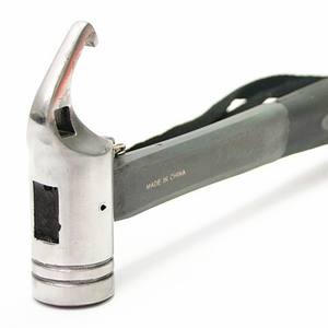 Marteau à tête ronde HikeMount avec manche en fibre, 16 pouces, en acier à haute teneur en carbone, pour le camping en plein air, tire-clous - Product Image 2