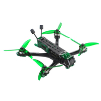 Geprc Mark5 O4 Pro DC GPS FPV Kit Drone RC avec Moteur Brushless, Lunettes FPV, pour un premier vol visuel, Drone de Course FPV, Drones Commerciaux, eVTOL