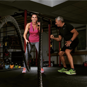 Nylon và Nhựa Chiến dây thừng cho đào tạo Poly Dacron <span class=keywords><strong>undulation</strong></span> tập thể dục tập thể dục với phòng tập thể dục điện gai dây cho tập luyện - Product Image 6