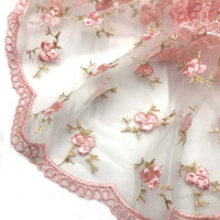 Stock largeur 15cm couleur bricolage maille broderie dentelle voiture poupée vêtements accessoires garniture