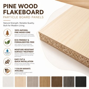 Paneles Acústicos Modernos de Tablero de Fibra de Pino <span class=keywords><strong>OSB</strong></span> - <span class=keywords><strong>Listones</strong></span> Decorativos para Paredes Interiores, 7 Colores, Tamaños Personalizados, 1 Año de Garantía, Excelente - Product Image 5