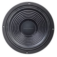 Haut-parleur coaxial néodyme 10 pouces 450W RMS 2 voies pleine gamme pour yacht, étanche, résistant à la saumure et à l'humidité Pro 1065-089N