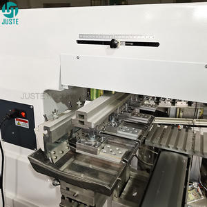 Máquina de impresión de almohadilla de rollo de 4 colores totalmente eléctrica 150-100 300C taza de aceite de tinta sellada cerrada impresora de almohadilla automática para conos de gafas de sol - Product Image 2