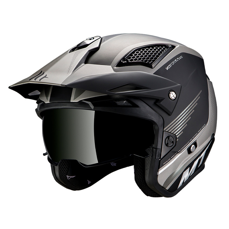 ストリートファイターSVモジュラーオープンフェイスMTヘルメットツイン