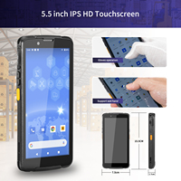NETUM IP67 PDA industriel robuste Newland Android 11 Scanner 2D de poche Code barres PDA Logistique Terminal de collecte de données