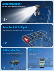 จักรยานไฟฟ้า EU Warehouse DUOTTS C29 Lite รุ่น 36V 13AH สำหรับผู้ใหญ่ ใช้ได้ทั้งในเมือง ถนน และภูเขา รุ่น C29 - Product Image 6