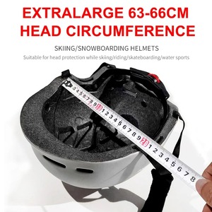 Casco de Esquí MOON para Hombre, Equipo Profesional para Esquí Alpino y Snowboard, Circunferencia de Cabeza Ampliada, Anticolisión, Cálido - Product Image 4