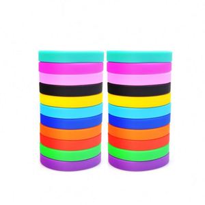 Pulseras de Silicona de Alerta Médica con Cinta Rosa para la Concientización sobre el Cáncer de Mama, Pulseras Personalizadas con Logotipo - Product Image 3